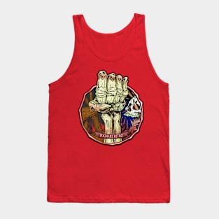 Pugnare Retro by Hard Grafixs© Tank Top